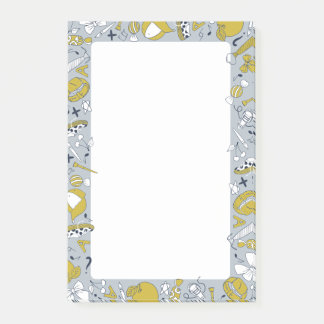 Kleine Schulvorstellungen Post-it Klebezettel