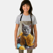 kleine Schürze (Insitu)