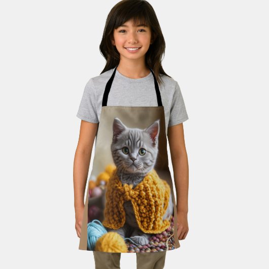 kleine Schürze (Insitu)