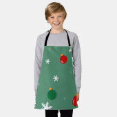 Kleine Schürze für Backen und Kochen (Getragen)