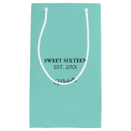 Kleine Schwarze Dress Dusche Celebration Tiara Par Geschenktüte (Vorderseite)