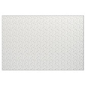 Kleine schwarze Herzen Stoff (Yard (91,4 cm))