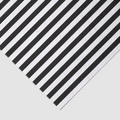 Kleine schwarze horizontale Streifen Seidenpapier (Ausschnitt)