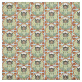Kleine schwarze Mädchenschwester Stoff (Muster)