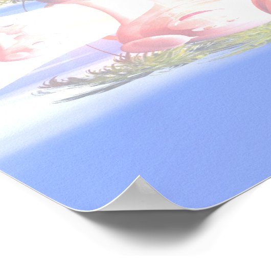 Kleine Schweine Poster (Ecke)