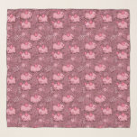 Kleine Schweine Schal<br><div class="desc">Ein Schal mit einem niedlichen Piggy-Design</div>
