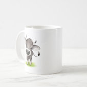 Kleine Schweizer Kuh Kaffeetasse (Vorderseite Links)