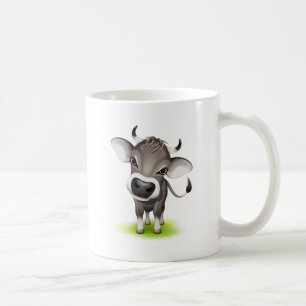 Kleine Schweizer Kuh Kaffeetasse