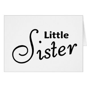 Kleine Schwester