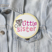 kleine Schwester-Abzeichen/Knopf Button (Beispiel)