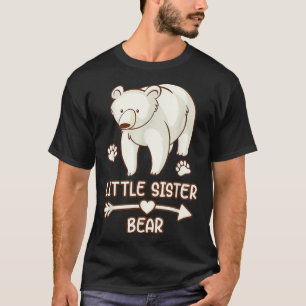 kleine Schwester Bär T-Shirt, kleine Schwester Bär T-Shirt
