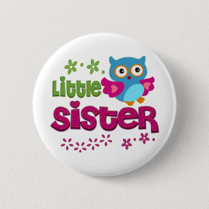 Kleine Schwester Button