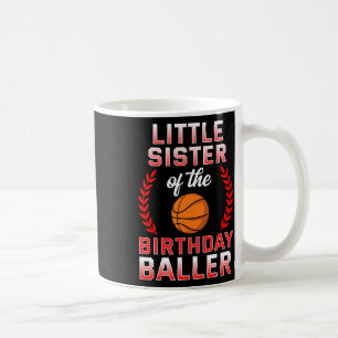 Kleine Schwester des Geburtstags Boy Bysketbyll Bd Kaffeetasse