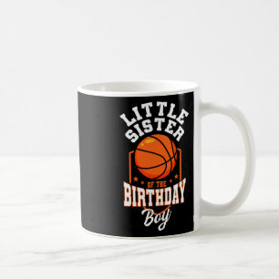 Kleine Schwester des Geburtstags Boy Bysketbyll Th Kaffeetasse