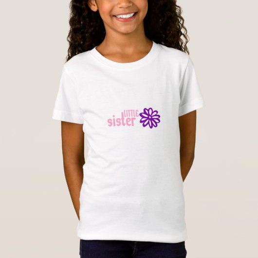Kleine Schwester (die Größen des Kindes) T-Shirt (Vorderseite)