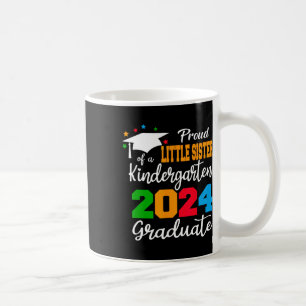 Kleine Schwester eines Kindergartens 2024 Graduate Kaffeetasse