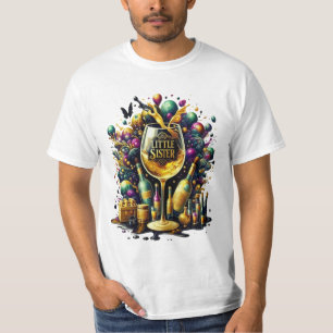 Kleine Schwester, es ist Fiesta Time T-Shirt