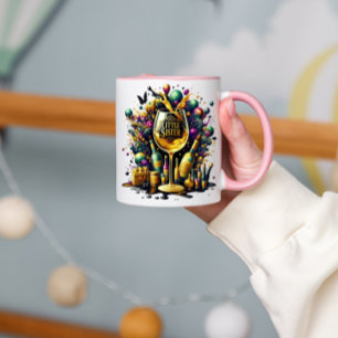 Kleine Schwester, es ist Fiesta-Zeit Tasse