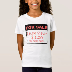 Kleine Schwester für Verkauf T-Shirt