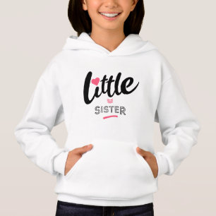 Kleine Schwester Hoodie