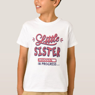 Kleine Schwester in spe T-Shirt