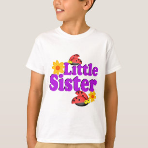Kleine Schwester-Marienkäfer T-Shirt