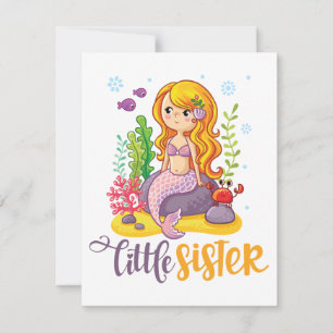 Kleine Schwester 🧜‍♀️ Meerjungfrau