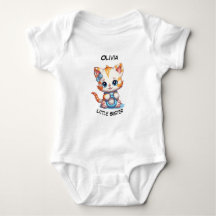 Kleine Schwester Personalisiert Baby Bodysuit