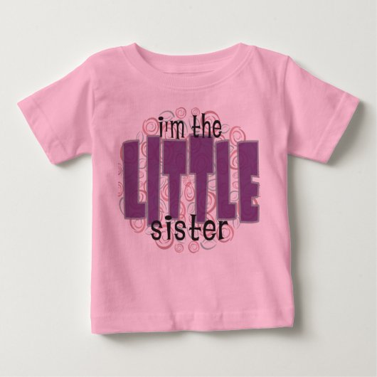 kleine Schwester Shirt (Vorderseite)