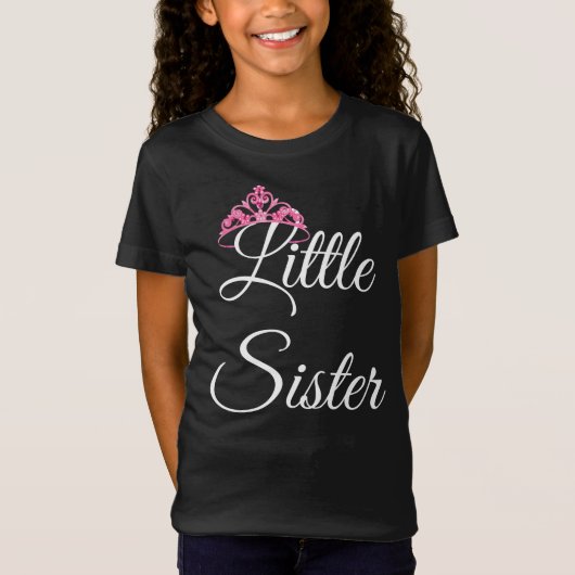 Kleine Schwester T-Shirt (Vorderseite)