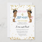 Kleine Schwester und kleine Schwester Einladung (Vorderseite)