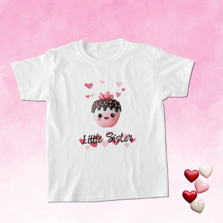 Kleine Schwester Valene Kawaii Beere T-Shirt