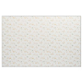 Kleine Schwimmer - Mama Gans mit Gösselchen M  Stoff (Fat Quarter (45,7 x 55,9 cm))