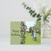 Kleine Seeräuber Postkarte (Stehend Vorderseite)