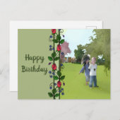 Kleine Seeräuber Postkarte (Vorne/Hinten)