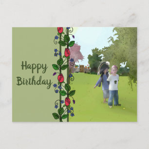 Kleine Seeräuber Postkarte