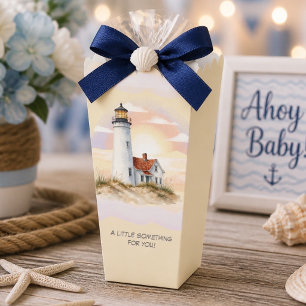 Kleine Segler Maritime Babyparty Geschenkschachtel