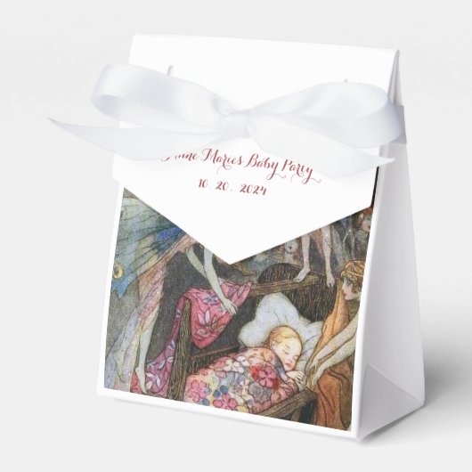 Kleine Segnungen Fuers Neue Baby Geschenk Kasten Geschenkschachtel (Vorderseite)