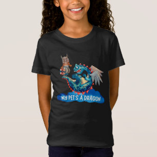 Kleine Sehnen: Mein Haustier ist ein Drache T-Shirt