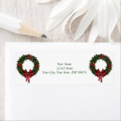 Kleine, selbstklebende Kreideadressen-Labels (Insitu)