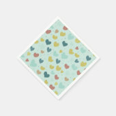 kleine Servietten (Ecke)