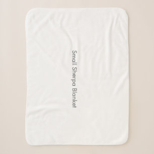Kleine Sherpa-Decke Sherpadecke
