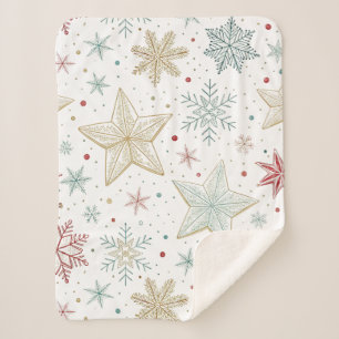"Kleine Sherpa-Decke Sherpadecke