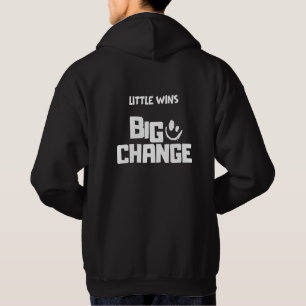Kleine Siege große Veränderung Hoodie