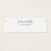 Kleine Signature-Script-Grafikkarte (Vorderseite)