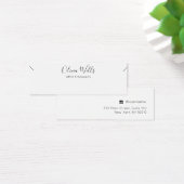 Kleine Signature-Script-Grafikkarte (Schreibtisch)