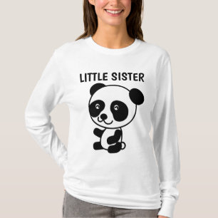 KLEINE SISTER Panda Bären T - Shirt