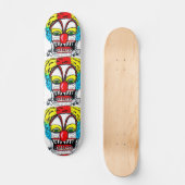 KLEINE Skateboard (Vorderseite)