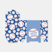 Kleine Slugger Baseball Baby Duschbox Geschenkschachtel (Ungefaltet)