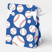 Kleine Slugger Baseball Baby Duschbox Geschenkschachtel (Rückseite)
